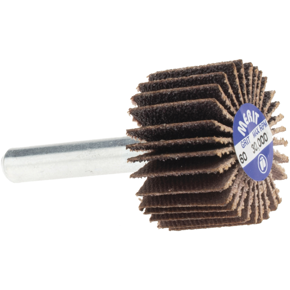 Picture of Carborundum "Norton" 1" X 5/8" 60 Grit Flap Wheel Wheel Flap